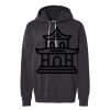 Unisex Garment-Dyed Lightweight Hooded Sweatshirt Thumbnail