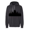 Unisex Garment-Dyed Lightweight Hooded Sweatshirt Thumbnail