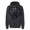 Unisex Garment-Dyed Lightweight Hooded Sweatshirt Thumbnail