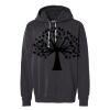 Unisex Garment-Dyed Lightweight Hooded Sweatshirt Thumbnail