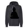 Unisex Garment-Dyed Lightweight Hooded Sweatshirt Thumbnail