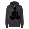 Unisex Garment-Dyed Lightweight Hooded Sweatshirt Thumbnail