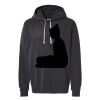 Unisex Garment-Dyed Lightweight Hooded Sweatshirt Thumbnail