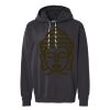 Unisex Garment-Dyed Lightweight Hooded Sweatshirt Thumbnail