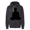 Unisex Garment-Dyed Lightweight Hooded Sweatshirt Thumbnail