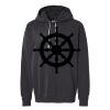 Unisex Garment-Dyed Lightweight Hooded Sweatshirt Thumbnail