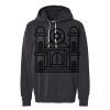 Unisex Garment-Dyed Lightweight Hooded Sweatshirt Thumbnail
