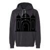 Unisex Garment-Dyed Lightweight Hooded Sweatshirt Thumbnail