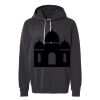 Unisex Garment-Dyed Lightweight Hooded Sweatshirt Thumbnail