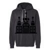 Unisex Garment-Dyed Lightweight Hooded Sweatshirt Thumbnail