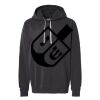 Unisex Garment-Dyed Lightweight Hooded Sweatshirt Thumbnail