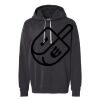Unisex Garment-Dyed Lightweight Hooded Sweatshirt Thumbnail