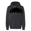 Unisex Garment-Dyed Lightweight Hooded Sweatshirt Thumbnail