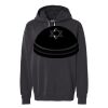 Unisex Garment-Dyed Lightweight Hooded Sweatshirt Thumbnail