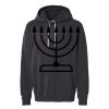 Unisex Garment-Dyed Lightweight Hooded Sweatshirt Thumbnail