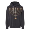 Unisex Garment-Dyed Lightweight Hooded Sweatshirt Thumbnail