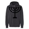 Unisex Garment-Dyed Lightweight Hooded Sweatshirt Thumbnail
