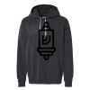Unisex Garment-Dyed Lightweight Hooded Sweatshirt Thumbnail