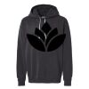 Unisex Garment-Dyed Lightweight Hooded Sweatshirt Thumbnail