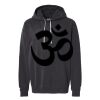 Unisex Garment-Dyed Lightweight Hooded Sweatshirt Thumbnail