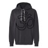 Unisex Garment-Dyed Lightweight Hooded Sweatshirt Thumbnail