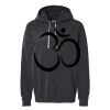 Unisex Garment-Dyed Lightweight Hooded Sweatshirt Thumbnail