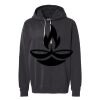 Unisex Garment-Dyed Lightweight Hooded Sweatshirt Thumbnail