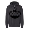 Unisex Garment-Dyed Lightweight Hooded Sweatshirt Thumbnail