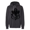 Unisex Garment-Dyed Lightweight Hooded Sweatshirt Thumbnail