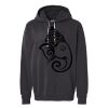 Unisex Garment-Dyed Lightweight Hooded Sweatshirt Thumbnail
