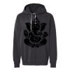 Unisex Garment-Dyed Lightweight Hooded Sweatshirt Thumbnail