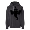 Unisex Garment-Dyed Lightweight Hooded Sweatshirt Thumbnail