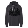 Unisex Garment-Dyed Lightweight Hooded Sweatshirt Thumbnail