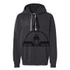 Unisex Garment-Dyed Lightweight Hooded Sweatshirt Thumbnail