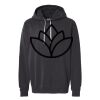 Unisex Garment-Dyed Lightweight Hooded Sweatshirt Thumbnail