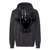 Unisex Garment-Dyed Lightweight Hooded Sweatshirt Thumbnail