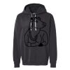 Unisex Garment-Dyed Lightweight Hooded Sweatshirt Thumbnail