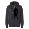 Unisex Garment-Dyed Lightweight Hooded Sweatshirt Thumbnail