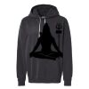 Unisex Garment-Dyed Lightweight Hooded Sweatshirt Thumbnail