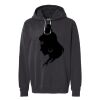 Unisex Garment-Dyed Lightweight Hooded Sweatshirt Thumbnail