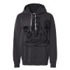 Unisex Garment-Dyed Lightweight Hooded Sweatshirt Thumbnail