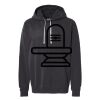 Unisex Garment-Dyed Lightweight Hooded Sweatshirt Thumbnail