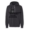 Unisex Garment-Dyed Lightweight Hooded Sweatshirt Thumbnail