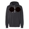 Unisex Garment-Dyed Lightweight Hooded Sweatshirt Thumbnail