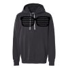 Unisex Garment-Dyed Lightweight Hooded Sweatshirt Thumbnail