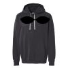 Unisex Garment-Dyed Lightweight Hooded Sweatshirt Thumbnail