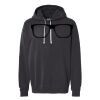 Unisex Garment-Dyed Lightweight Hooded Sweatshirt Thumbnail