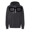 Unisex Garment-Dyed Lightweight Hooded Sweatshirt Thumbnail