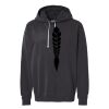 Unisex Garment-Dyed Lightweight Hooded Sweatshirt Thumbnail