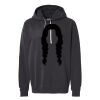 Unisex Garment-Dyed Lightweight Hooded Sweatshirt Thumbnail
